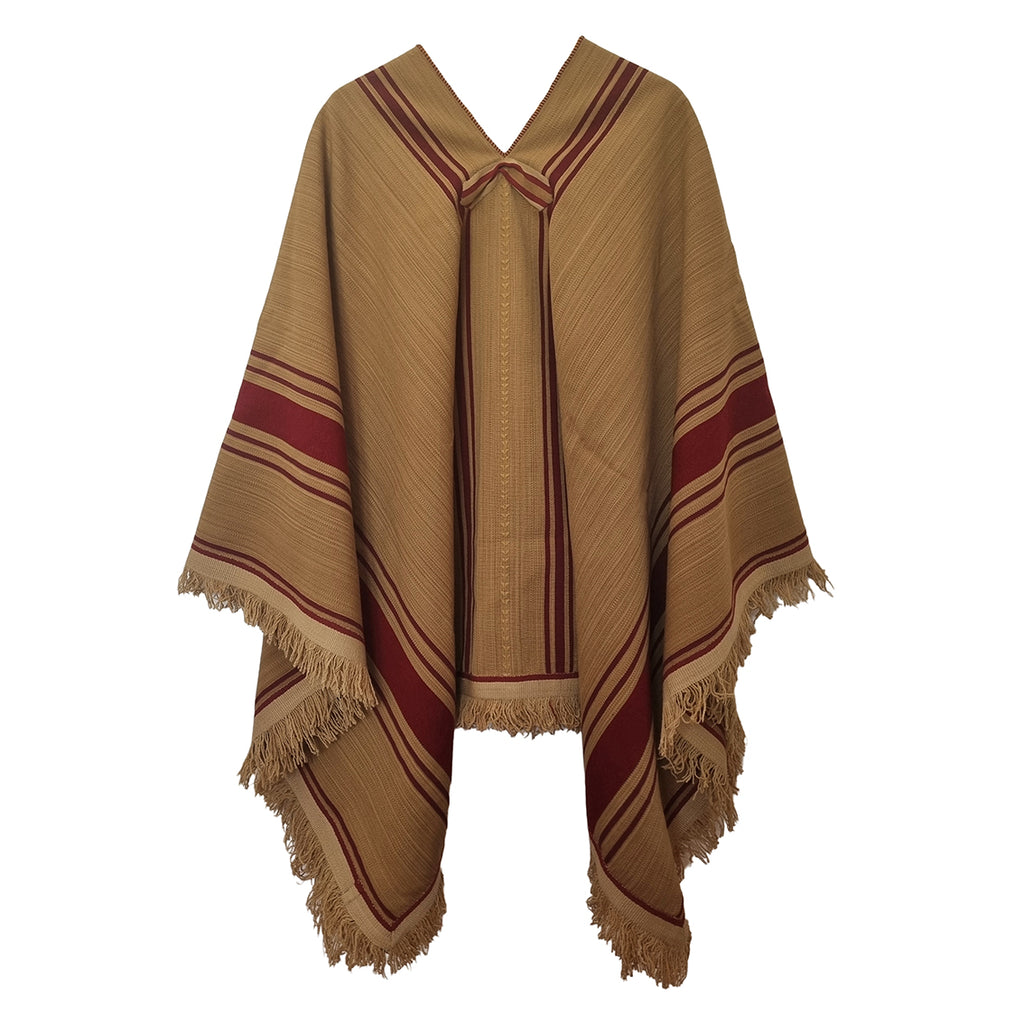 Purmamarca Lamb Poncho - Vakiano