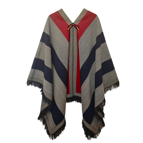 Cachi lamb Poncho - Vakiano