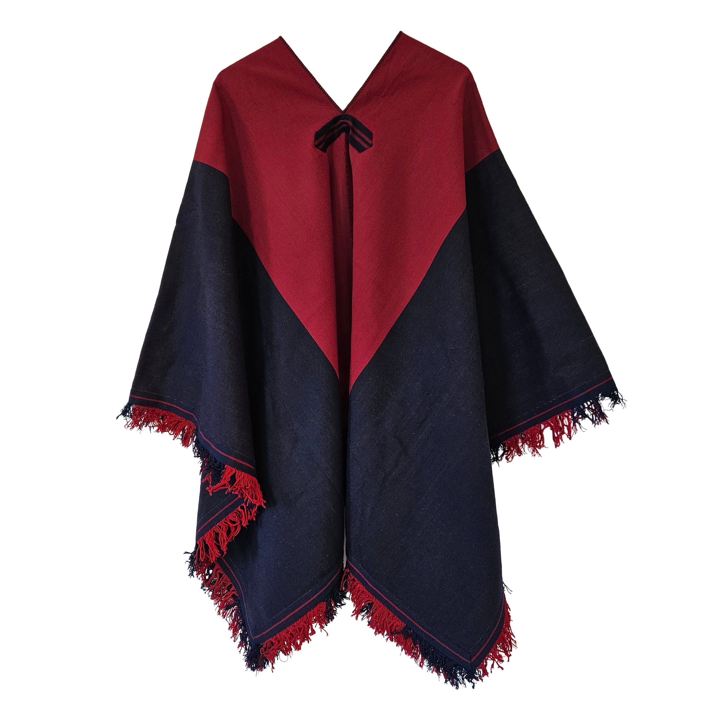 Huasi lamb Poncho