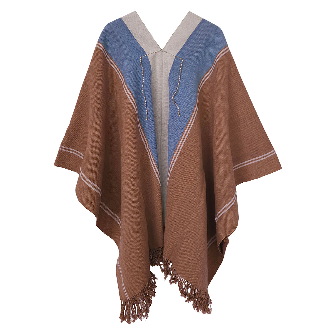 Talapampa lamb Poncho - Vakiano
