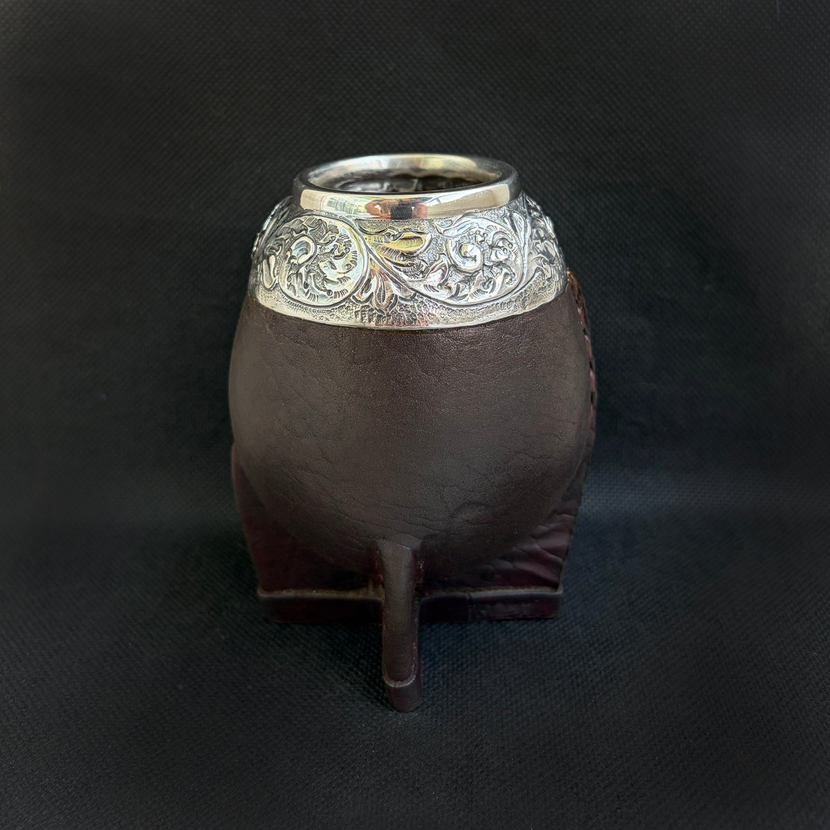 Silver 900 Gourd Mate - Vakiano