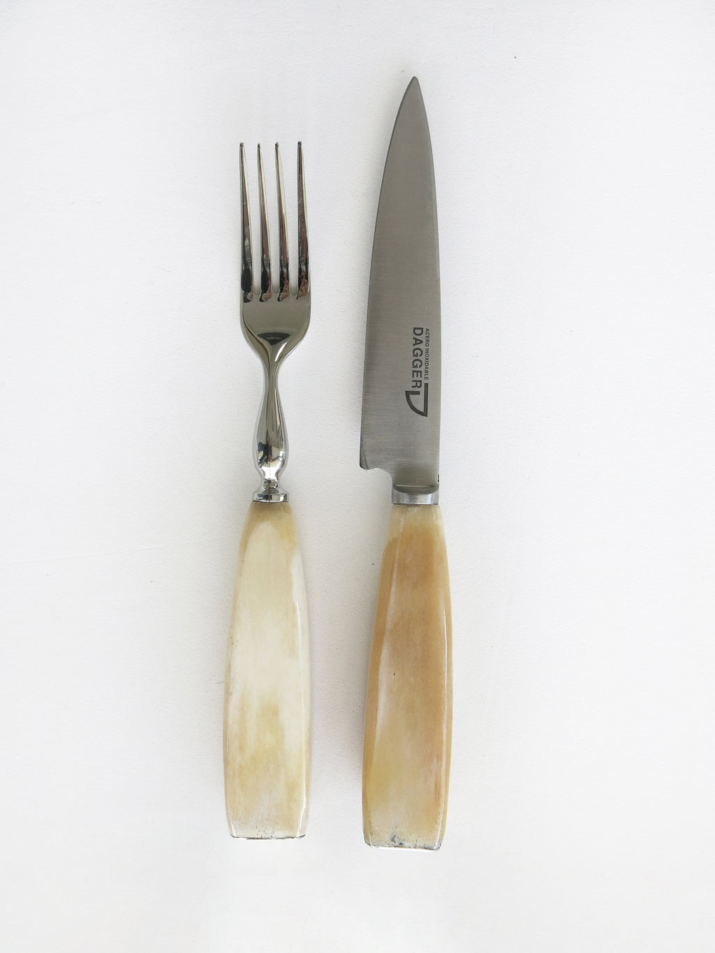 Potro bone handle knives and forks selected by Vakiano