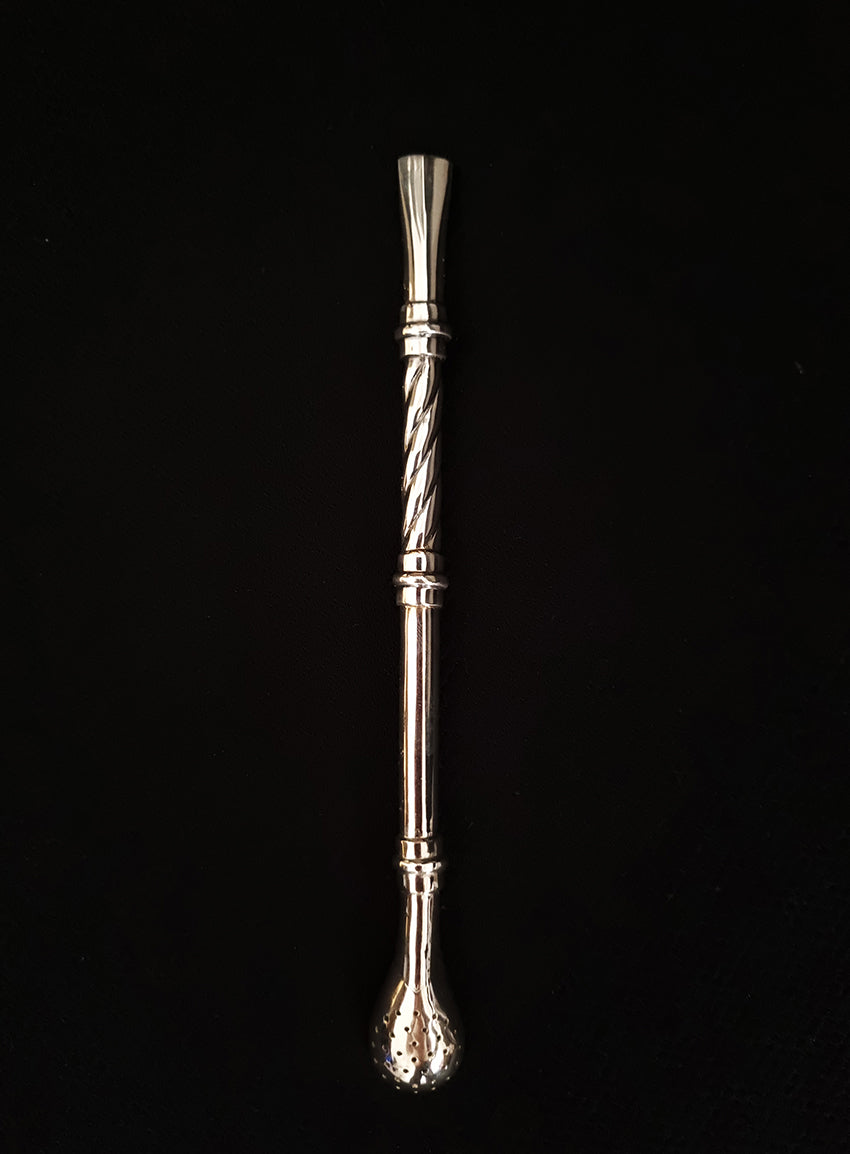 Silver 900 bombilla with non-removable coco selected by Vakiano