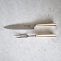 Ñandú Argentine carving set with knife and carving fork